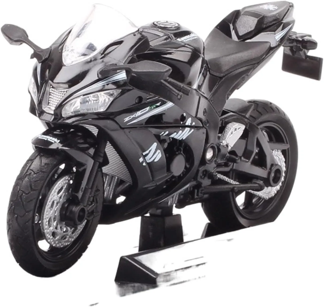 for Kawasaki 2017 Ninja ZX10-RR 1:18 Scale Mini Racing Motorcycle Diecast and Toy Vehicle Model Sport Bike for Children Boy Gift Motorcycle Model