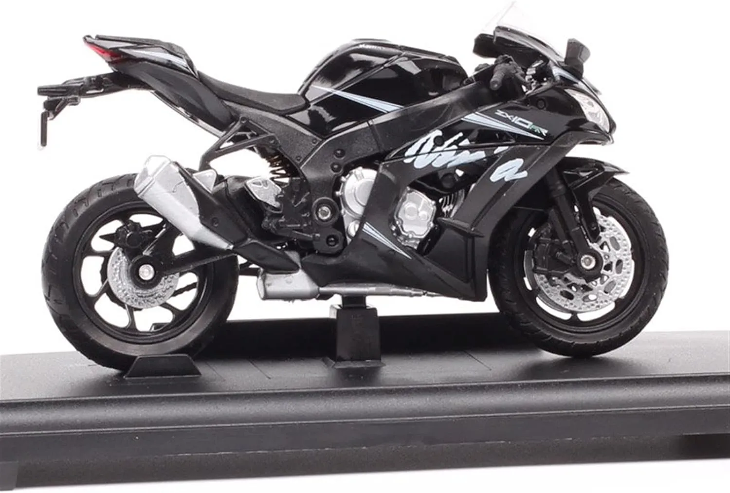 for Kawasaki 2017 Ninja ZX10-RR 1:18 Scale Mini Racing Motorcycle Diecast and Toy Vehicle Model Sport Bike for Children Boy Gift Motorcycle Model