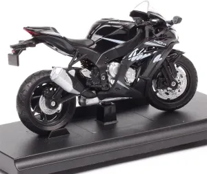 for Kawasaki 2017 Ninja ZX10-RR 1:18 Scale Mini Racing Motorcycle Diecast and Toy Vehicle Model Sport Bike for Children Boy Gift Motorcycle Model