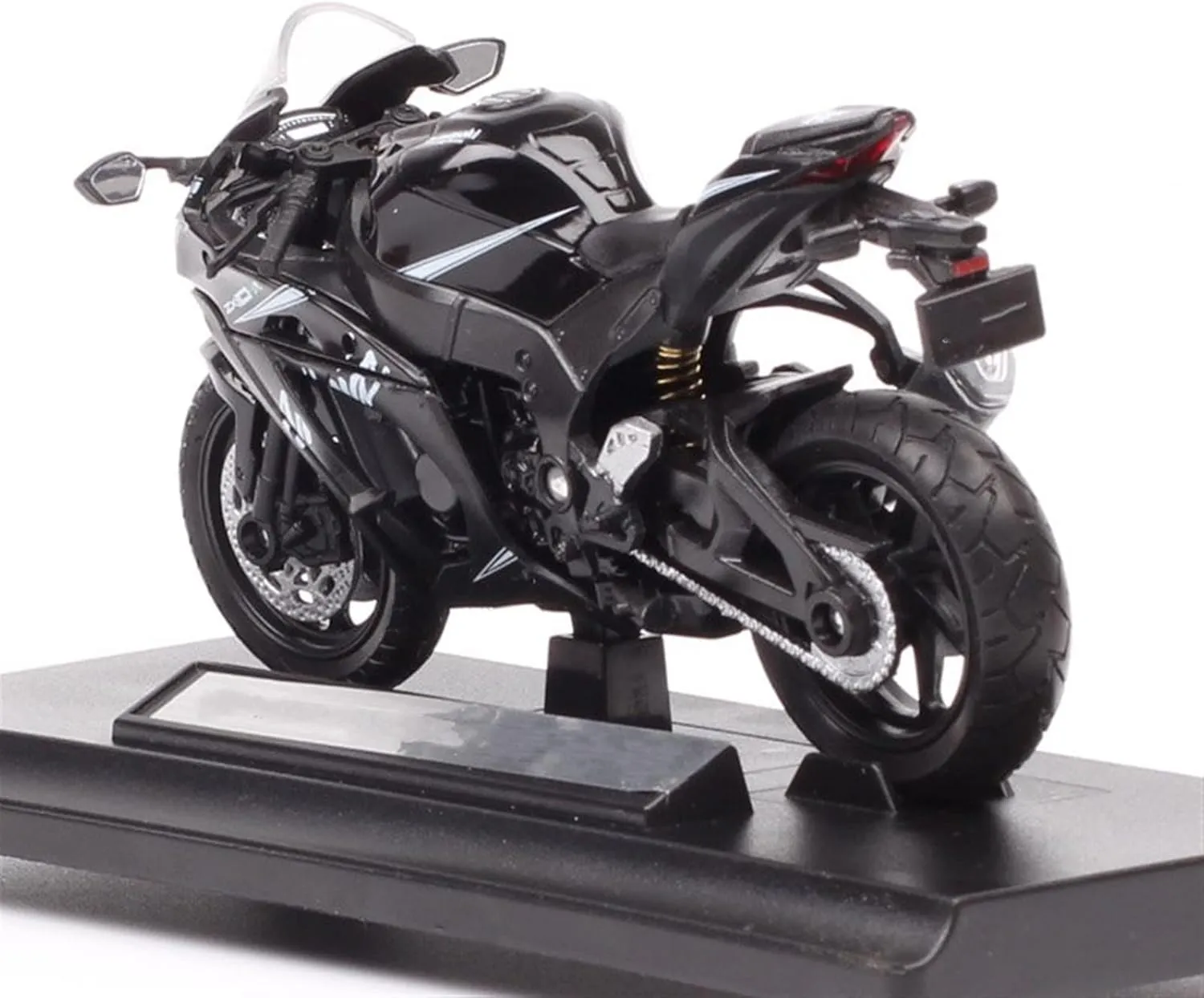 for Kawasaki 2017 Ninja ZX10-RR 1:18 Scale Mini Racing Motorcycle Diecast and Toy Vehicle Model Sport Bike for Children Boy Gift Motorcycle Model