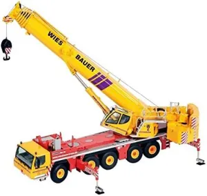 for Liebherr LTM 1250-5.1 Crane for Wiesbauer 1/50 DIECAST Model Finished CAR Truck