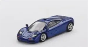for Mini GT for MCLAREN Racing for Cobalt Blue (LHD) 1:64 Car Pre-Built Model