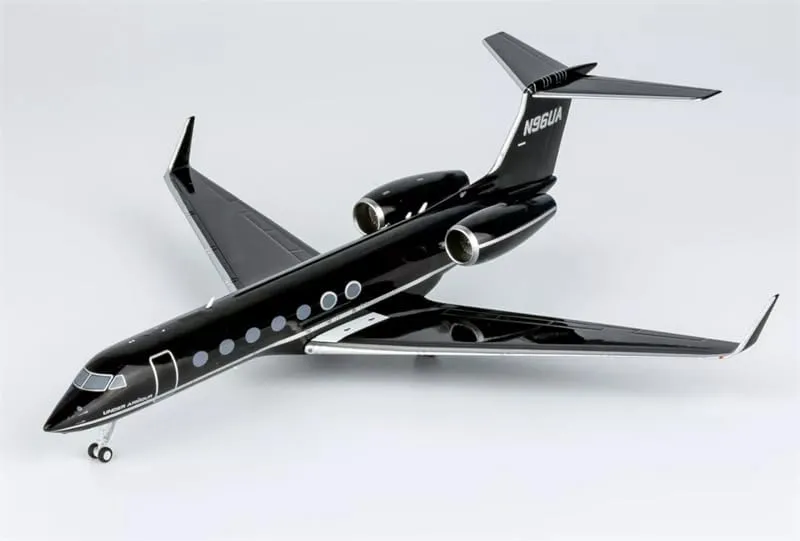 for NG Models for Under for Armour for Gulfstream G550 N96UA 1:200 Aircraft Pre-Built Model