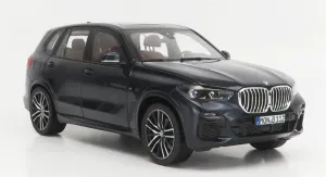 for NOREV for BMW for X5 2019 Off Road for Jeep Blue 1:18 Truck Pre-Built Model