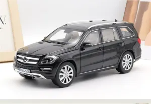 for NOREV for Mercedes for Benz for GL-Class 2012 SUV Black 1:18 Truck Pre-Built Model