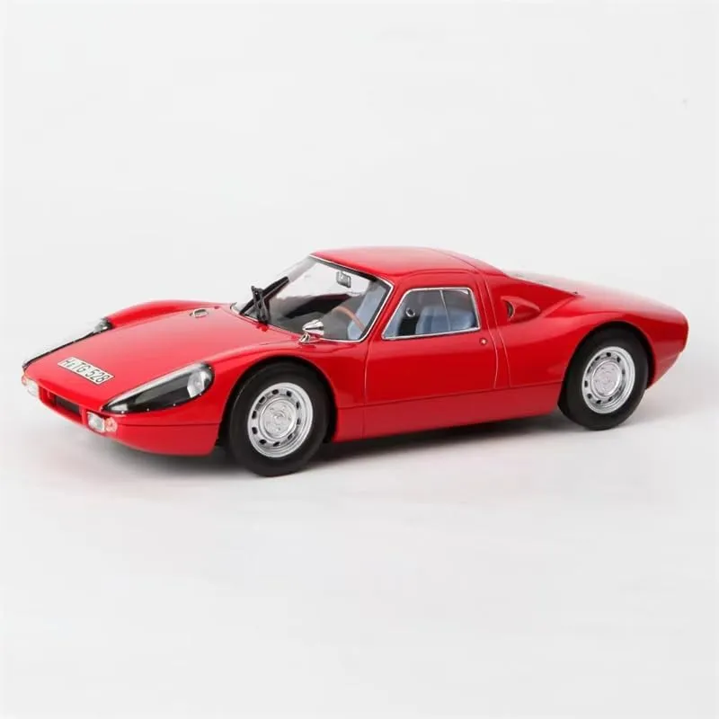 for NOREV for Porsche for 904 for GTS 1964 Red 1:18 Car Pre-Built Model