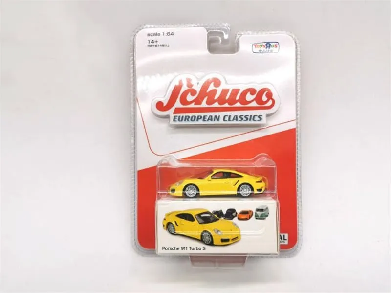 for Schuco for Porsche for 911 for Turbo S Edition 1:64 Truck Pre-built Model