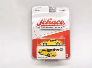 for Schuco for Porsche for 911 for Turbo S Edition 1:64 Truck Pre-built Model