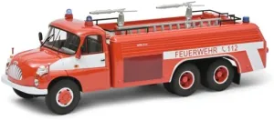 for Schuco for Tatra T138 DDR Fire Engine 1/43 DIECAST Truck Pre-Built Model