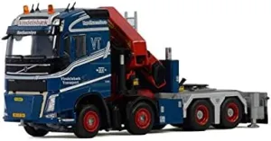 for Volvo FH4 Globetrotter Truck 01-2648 for Vindelsbæk A/S 1/50 DIECAST Model