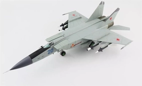 for Hobby Master MIG-25PDS 50th Anniversary of October Blue 20, 146th GFAR, Vasilkov, 1990 1:72 Aircraft Pre-built Model