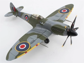 for Hobby Master Supermarine Spitfire MK.XIV MV257 / JEJ Group Captain Johnnie Johnson RAF 125 Wing, Denmark June 1945 1:48 Aircraft Pre-Built Model