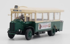 for IXO France Ist for Renault Bus 1:72 Truck Pre-Built Model