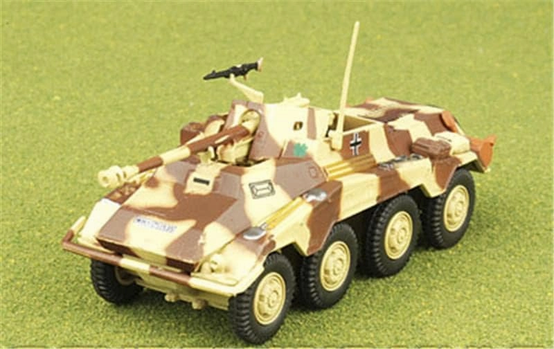 for IXO WWII German sd.kfz.234 Armored car 1/72 DIECAST Tank Pre-Built Model