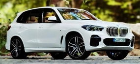 for NOREV for BMW for X5 2019 Off Road for Jeep White 1:18 Truck Pre-Built Model