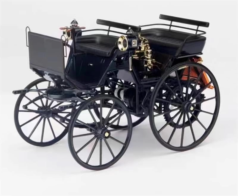 for Norev for Daimler for Benz Motorized Carriage 1886 1:18 Car Pre-Built Model