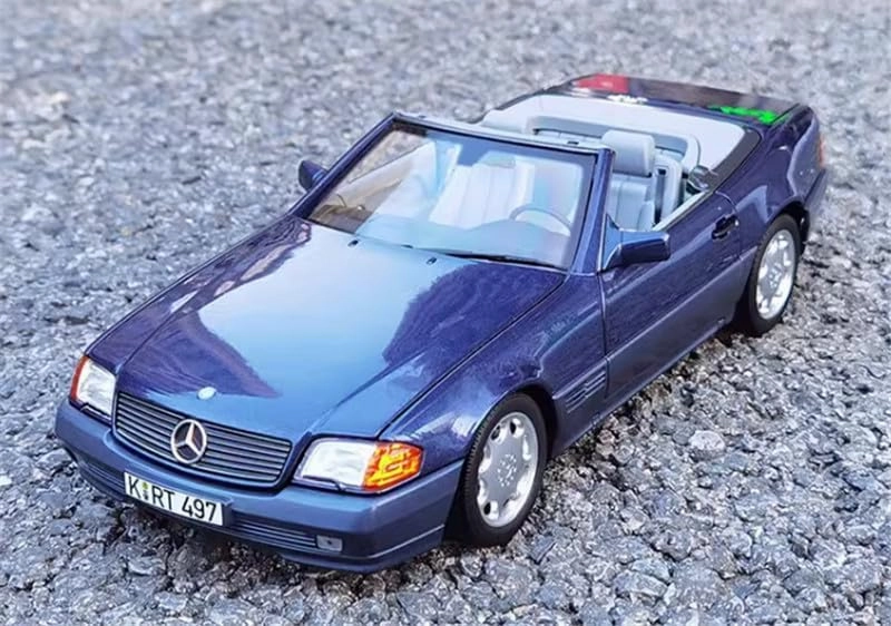 for Norev for Mercedes for Benz for SL500 for R129 1989 1:18 Truck Pre-Built Model