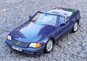 for Norev for Mercedes for Benz for SL500 for R129 1989 1:18 Truck Pre-Built Model