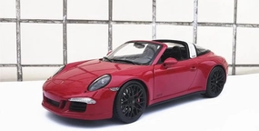 for Schuco for Porsche for Targa red 1/18 DIECAST Truck Pre-Built Model