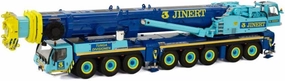 for WSI for LIEBHERR LTM 1500-8.1 for JINERT 1/50 Truck Pre-Built Model