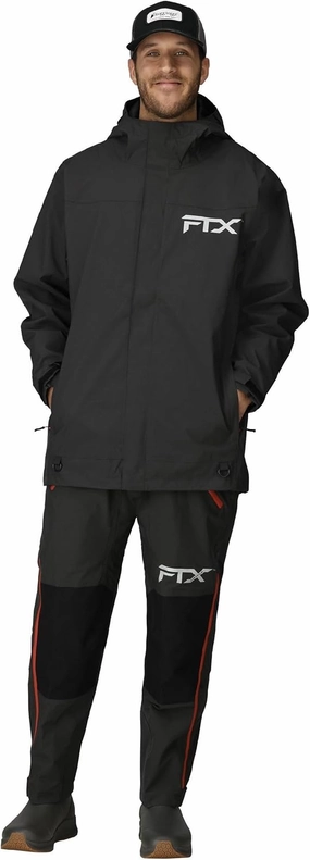 FROGG TOGGS Men's FTX Armor Premium Waterproof Rain, Fishing/Anglers Jacket