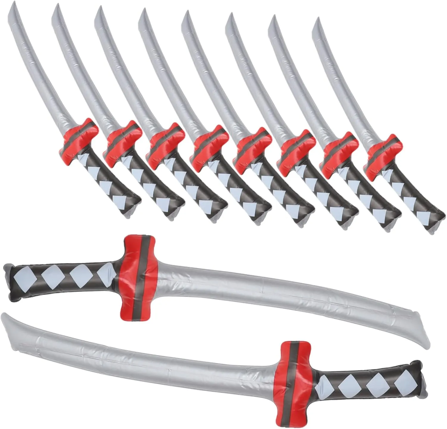 Funny Pirate Swords Toy Inflatable Swords for Boys and Girls PVC Boys and Girls Role Play Toy Multi