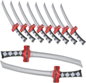 Funny Pirate Swords Toy Inflatable Swords for Boys and Girls PVC Boys and Girls Role Play Toy Multi