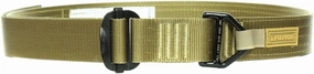 Fusion Tactical Military Police Riggers Belt Type D Coyote Brown 2X-Large 48-53"/1.75" Wide
