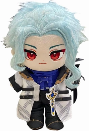 Game Anime Shikanoin Heizou Diluc Tighnari II Dottore Plush Stuffed 20cm Doll Toy Plushie Change Clothes Outfit (II Dottore)