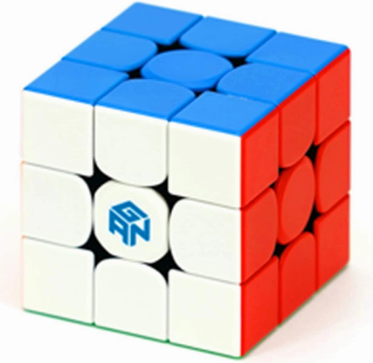 GAN 11 M Pro 3x3 Speed Cube by CuberSpeed Magic Cube Puzzle (GAN 11 M Pro Frosted stickerless Black)