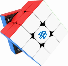 GAN 11 M Pro 3x3 Speed Cube by CuberSpeed Magic Cube Puzzle (GAN 11 M Pro Frosted stickerless Black)