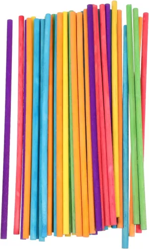 Garneck Wooden Boys and Girls Rhythm Sticks Set 100pcs Educational Music Toys Safe Fun for Toddlers to Cultivate Musical Talents
