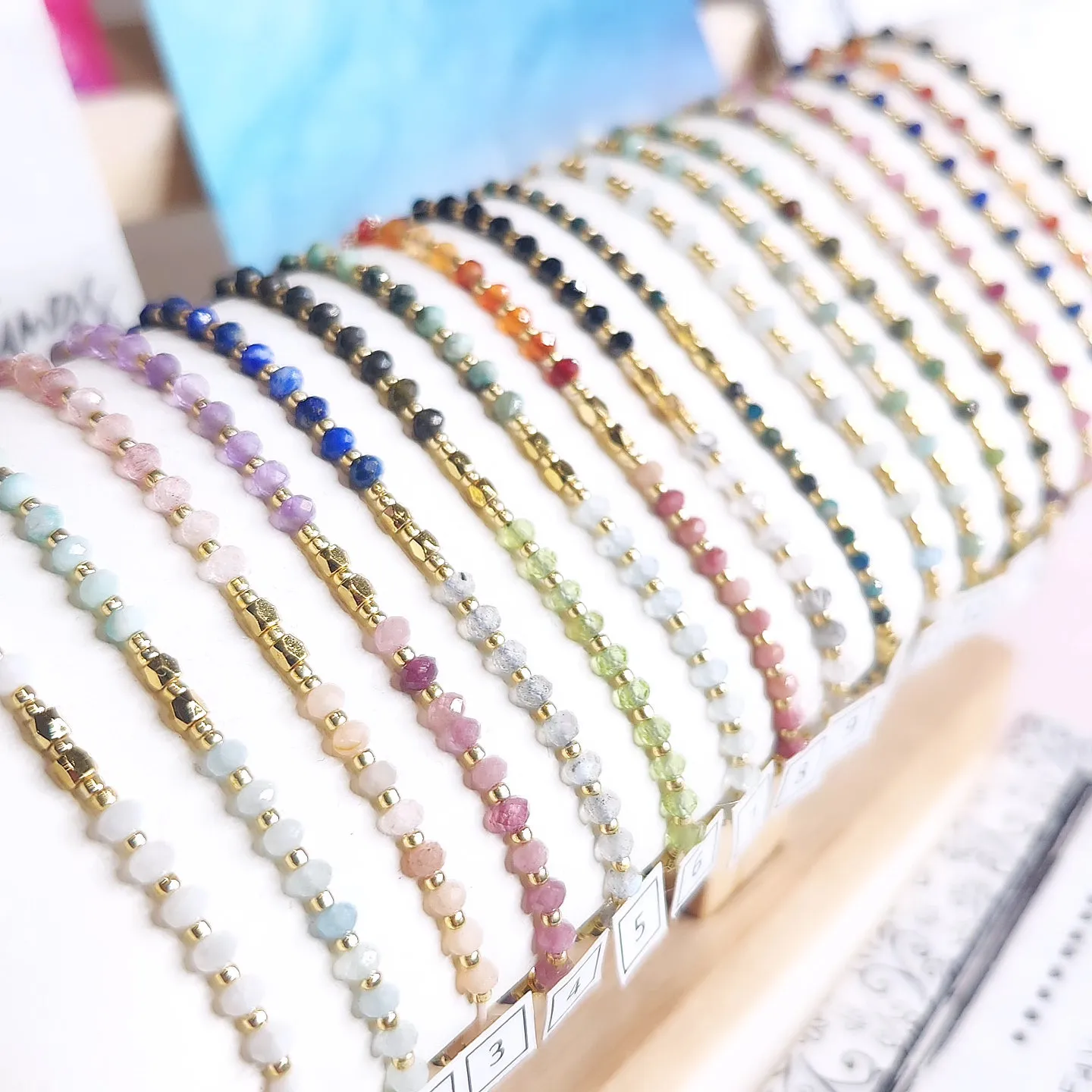 Gem Junction Stackable Bracelet Cards (Graduation, Teachers & School staff)