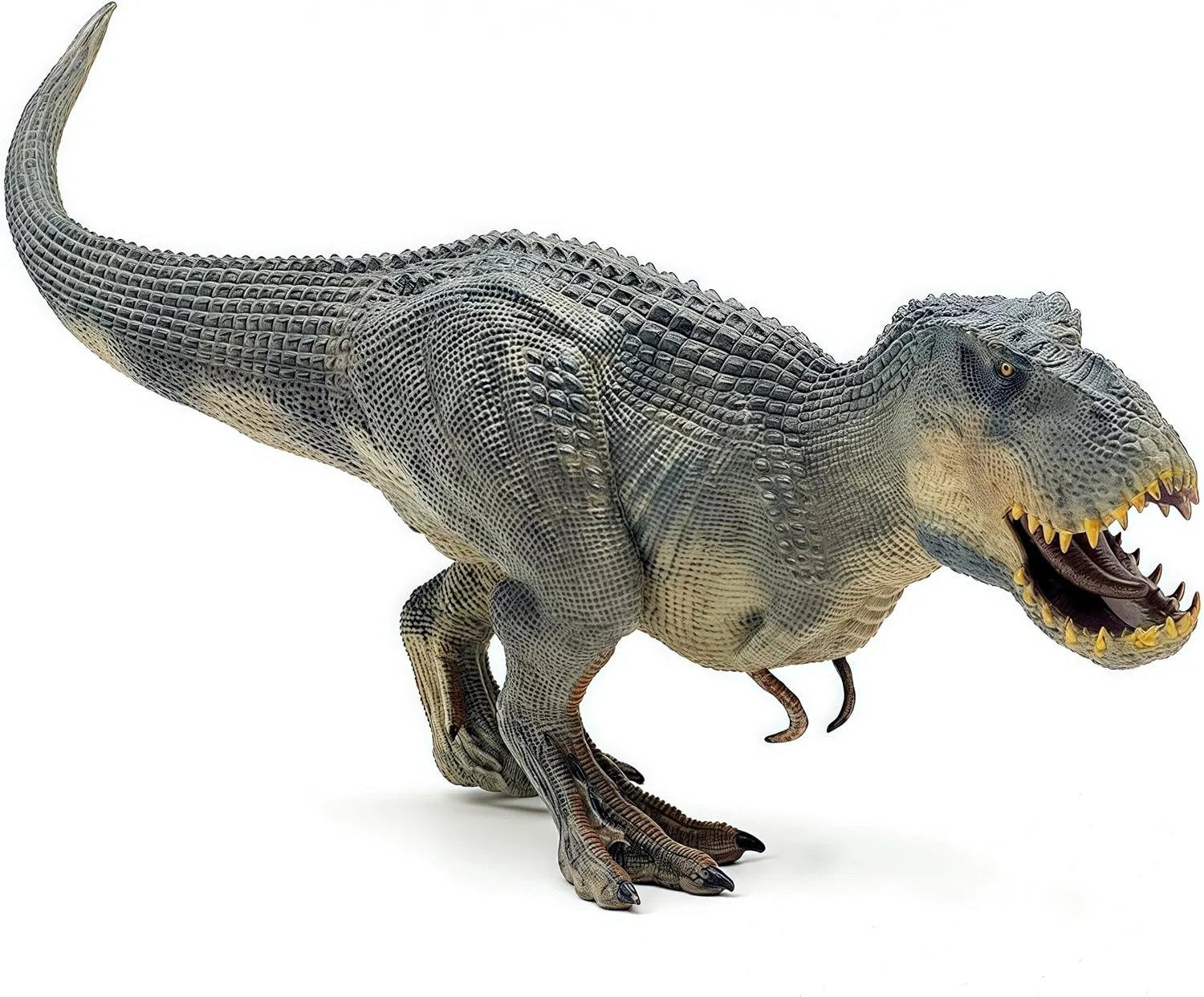 Gemini&Genius Tyrannosaurus Rex Toy, Dinosaur Toys 15 inches Vastatosaurus Rex Dinosaur Action Figure, Great Gift, Cake Topper, Collection, Room Decoration for Kids (Tarbosaurus)