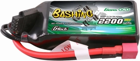 Gens ace G-Tech Bashing 2200mAh 11.1V 35C 3S Lipo Battery with Deans Plug