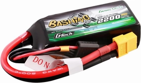 Gens ace G-Tech Bashing 2200mAh 11.1V 35C 3S Lipo Battery with XT60 Plug