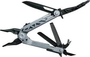 Gerber Gear Center-Drive - Berry-Compliant Sheath - 16-Piece Multipurpose Tool - Includes Sheath, Pliers, Wire Cutters, Pry Bar & More - Black