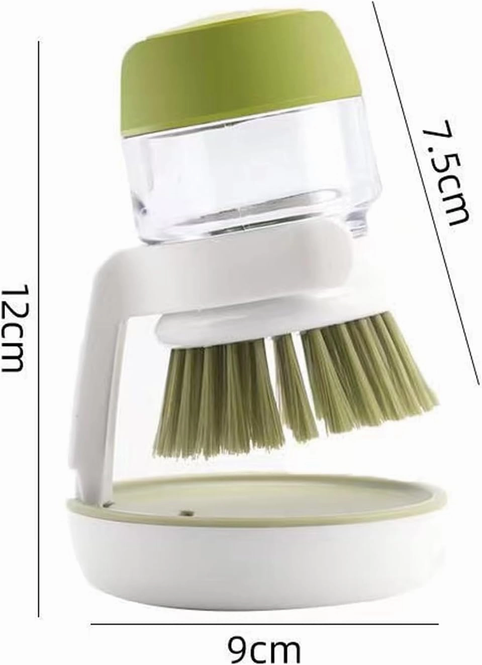 GKNNCCBA Kitchen Dish Brush with Storage Stand Holder