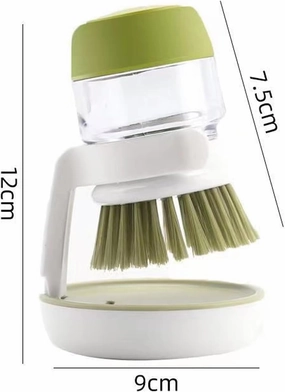 GKNNCCBA Kitchen Dish Brush with Storage Stand Holder