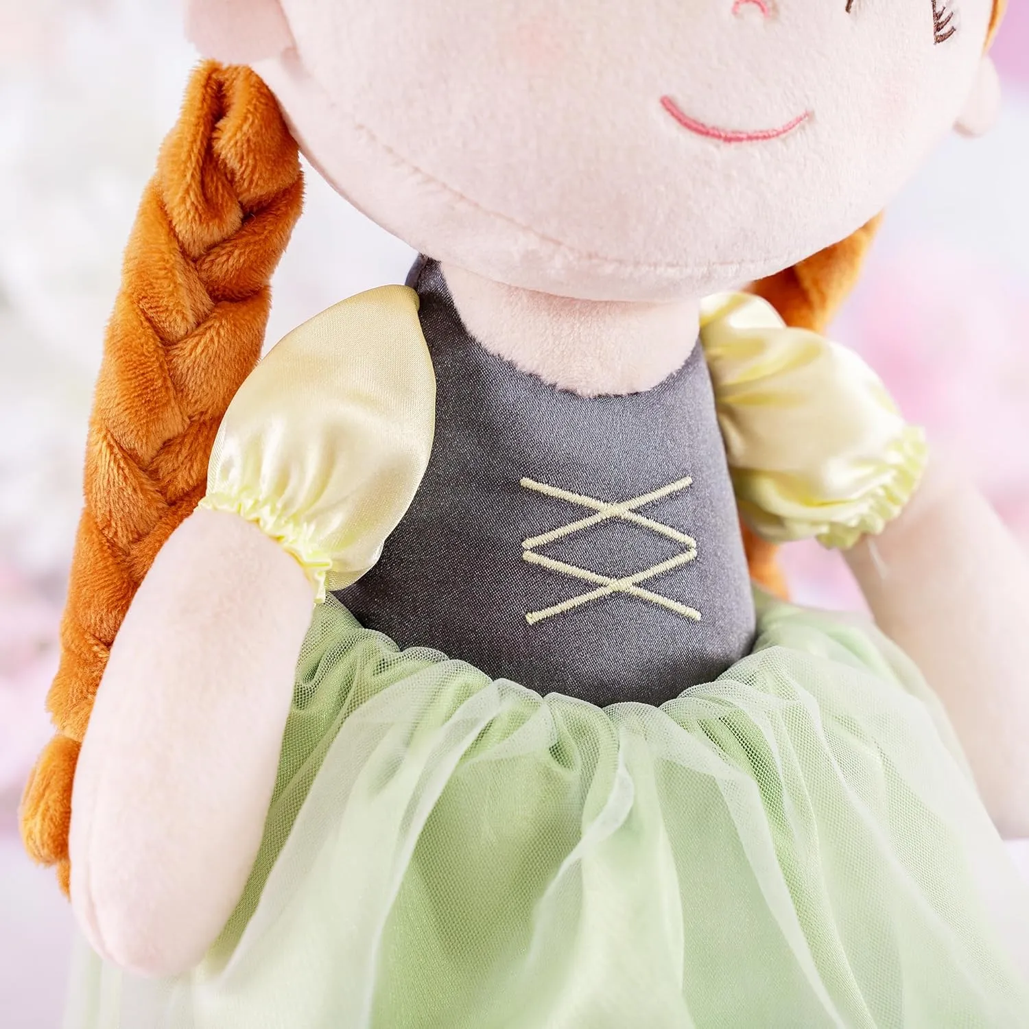 Gloveleya Personalized Doll Baby Doll Girl Gifts Dolls Plush Toy Manor Princess Elina 16"