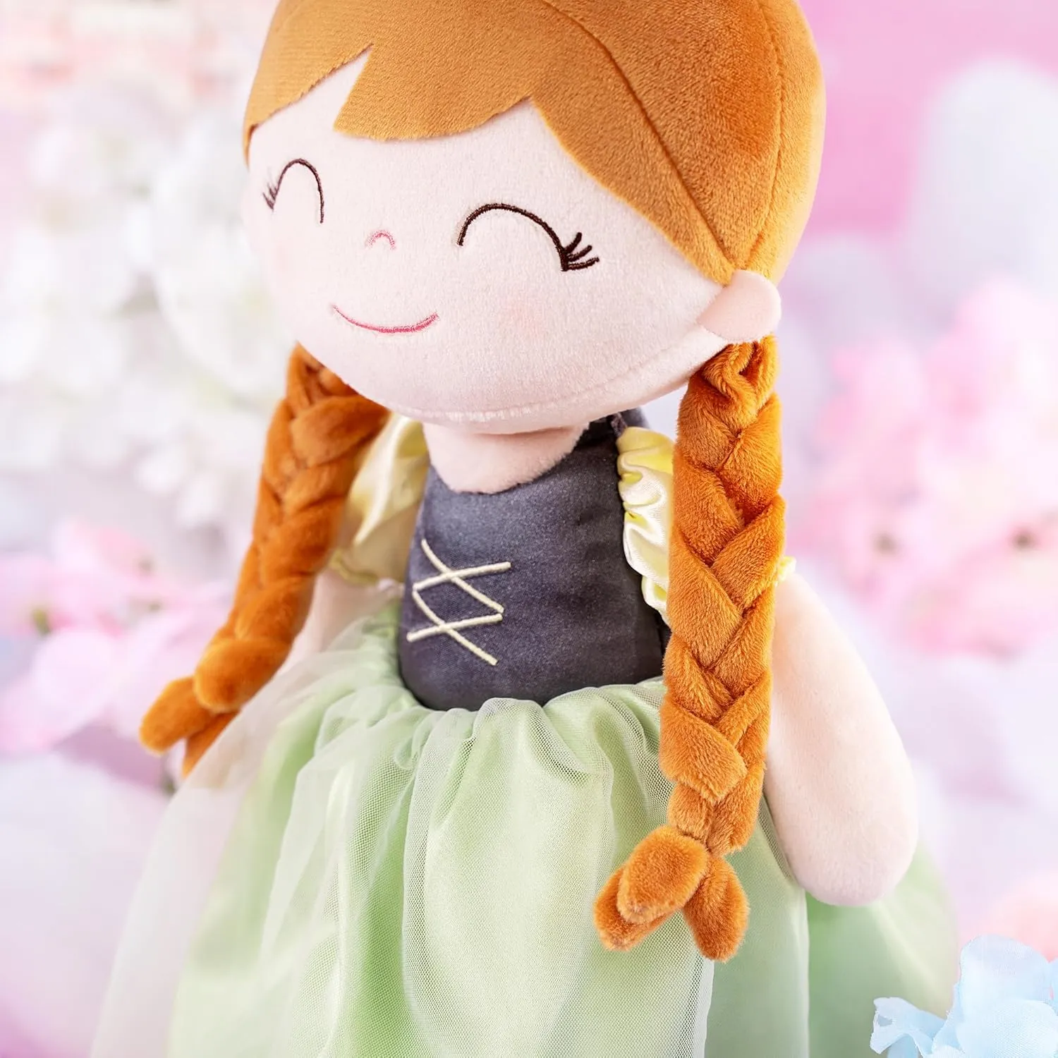 Gloveleya Personalized Doll Baby Doll Girl Gifts Dolls Plush Toy Manor Princess Elina 16"