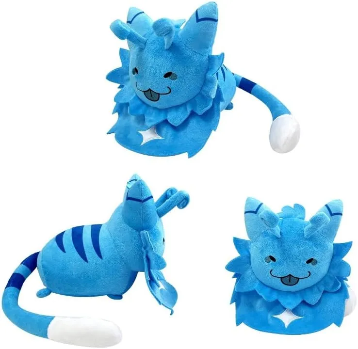 Gnarpy Plush, Regretavator Plush Gnarph Alien Cat Plush Toys，Give Fans and Friends Beautifully Plushie Doll Gifts (Blue)