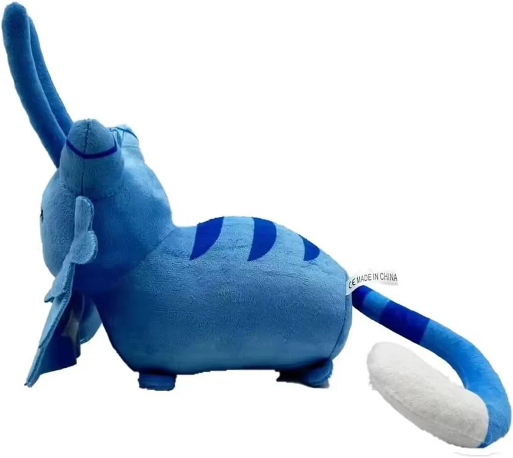 Gnarpy Plush, Regretavator Plush Gnarph Alien Cat Plush Toys，Give Fans and Friends Beautifully Plushie Doll Gifts (Blue)