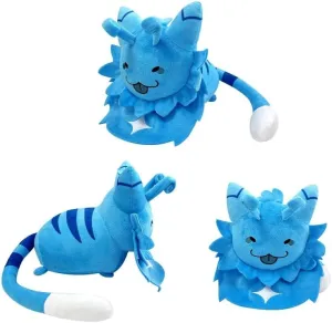 Gnarpy Plush, Regretavator Plush Gnarph Alien Cat Plush Toys，Give Fans and Friends Beautifully Plushie Doll Gifts (Blue)