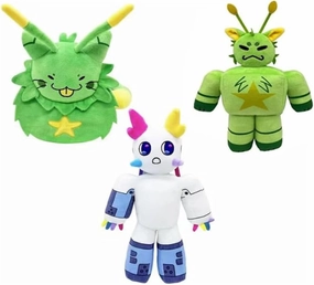 Gnarpy Plush, Regretavator Plush Gnarph Alien Cat Plush Toys，Give Fans and Friends Beautifully Plushie Doll Gifts (3pcs)