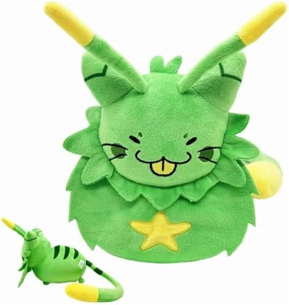 Gnarpy Plush, Regretavator Plush Gnarph Alien Cat Plush Toys，Give Fans and Friends Beautifully Plushie Doll Gifts (3pcs)