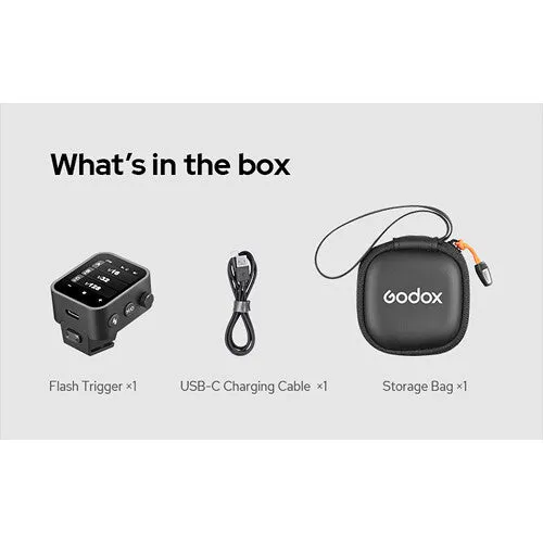 Godox Xnano F Touchscreen TTL Wireless Flash Trigger for FUJIFILM