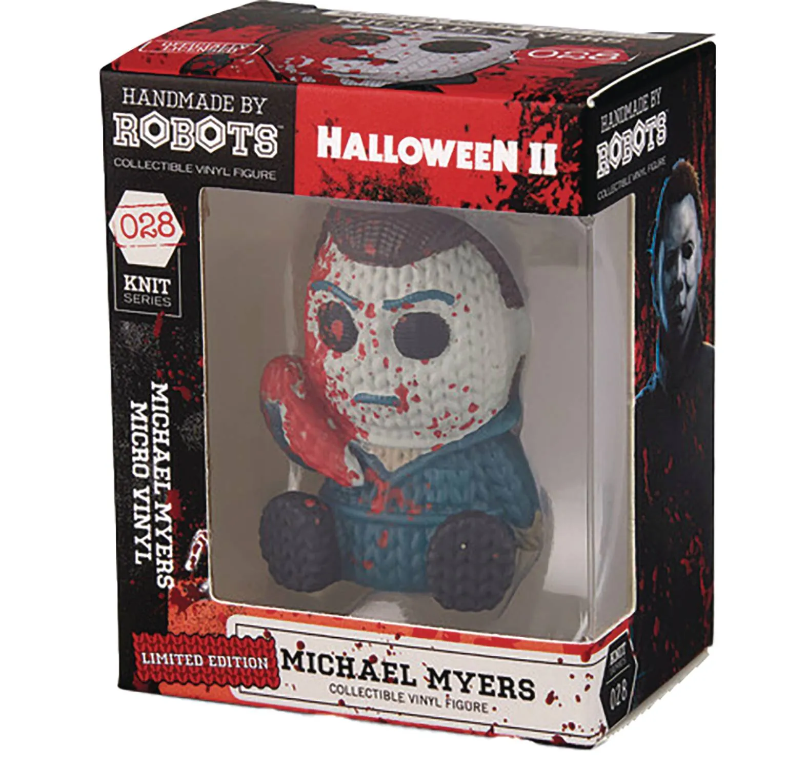HALLOWEEN 2 HMBR MICRO MICHAEL MYERS BLOODY VER 1 3/4IN FIG