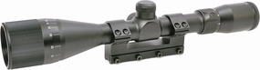 Hammers 4-12X40AO Air Gun Rifle Scope for High Power Magnum Spring .177 .22 Air Gun Rifle with 40mm Parallax Adjustable Objective Solid One Piece Mount Built-in Stop Pin