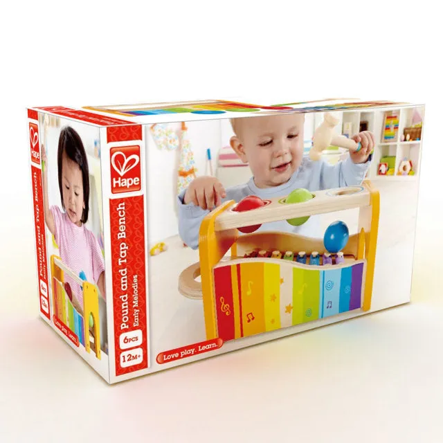Hape Pound and Tap Bench